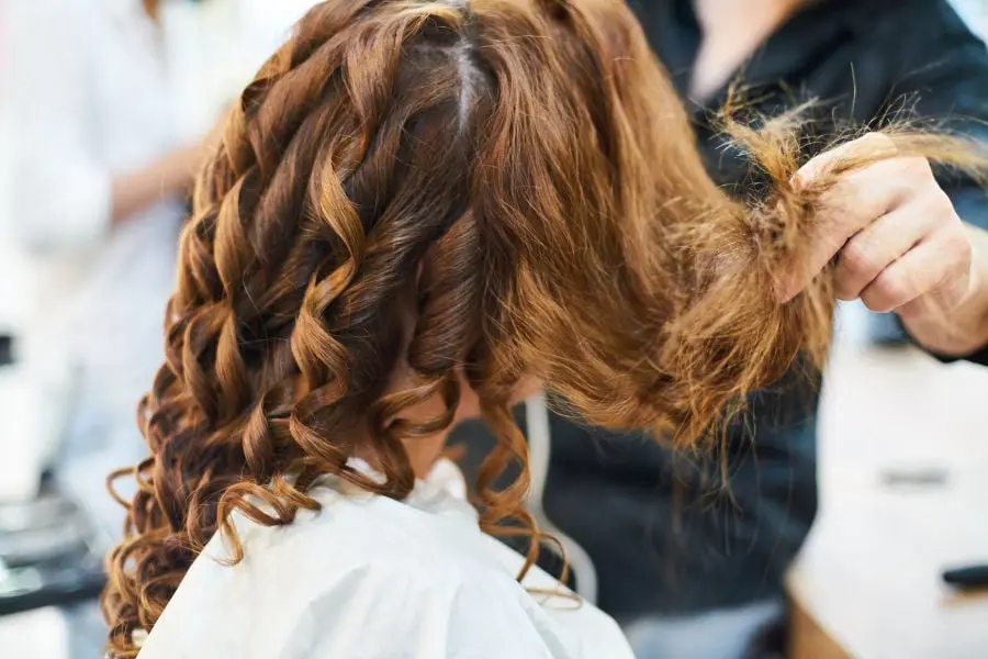 Fadi Hairdressers — finished hairstyle