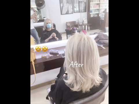 Fadi Hairdressers #hairsalonlondon #haircolour